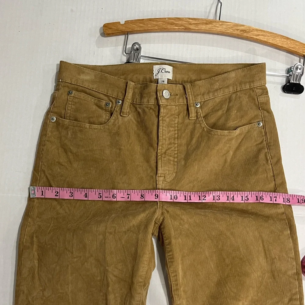 J. CREW VINTAGE SLIM STRAIGHT CORDUROY (179)